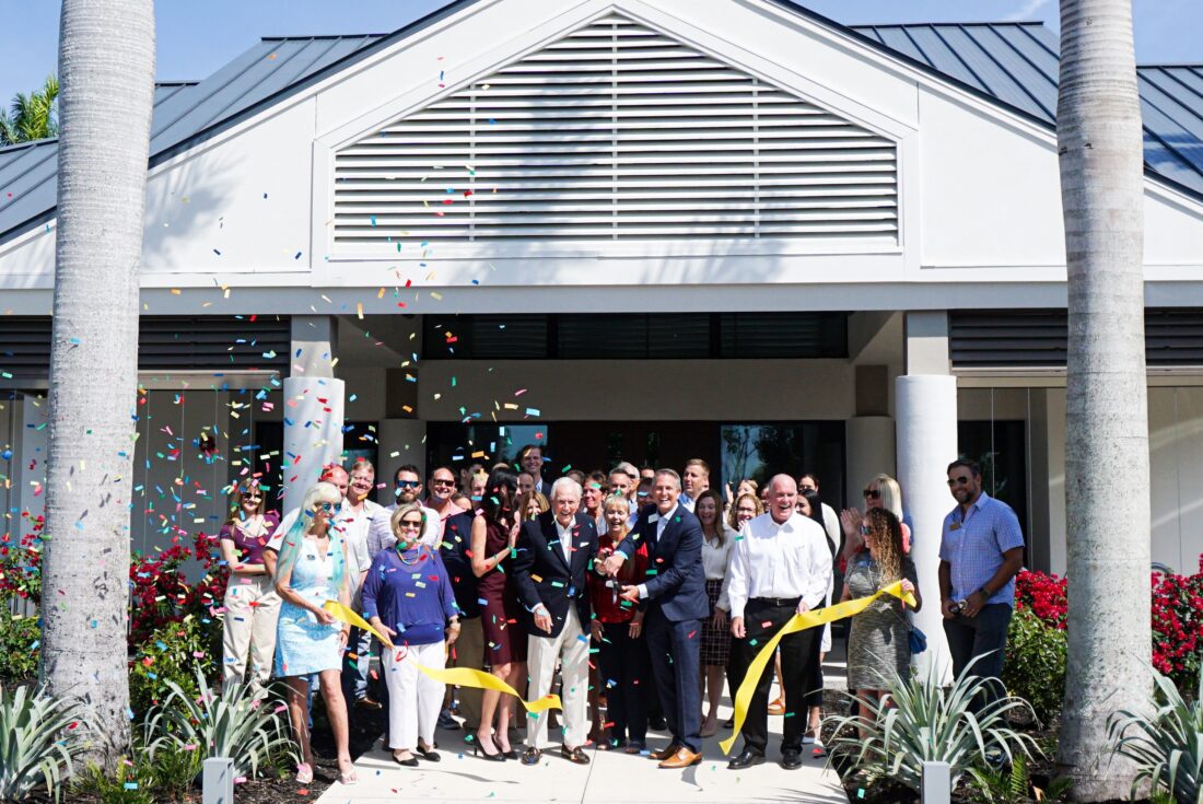 Chamber cuts ribbon at new trust company office | News, Sports, Jobs - SANIBEL-CAPTIVA - Island Reporter, Islander and Current - Vimarsana News
